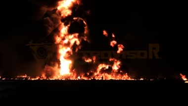 ¿La explosión del ducto fue provocada?