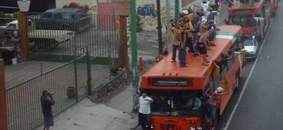 Ataque porril en el CCH Azcapotzalco
