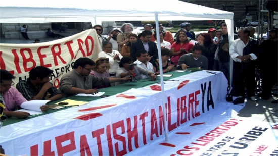 A 13 años de encierro, Libertad a Alberto Patisthán