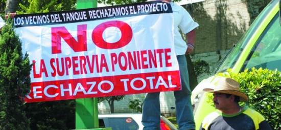 ¡VIVA la resistencia de la Magdalena Contreras!