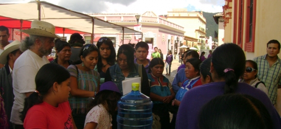 Convocatoria al Encuentro Nacional contra la Impunidad y por la Justicia Aut&oacute;noma en Chiapas