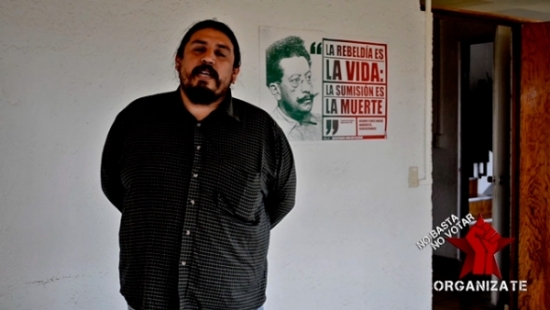No Basta No Votar, Organ&iacute;zate. Cruz Negra Anarquista M&eacute;xico
