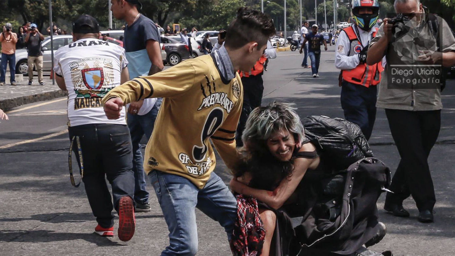 La violenta UNAM