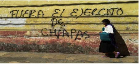 amenazas de la OPDDIC en contra de ejidatarios de Bachajón