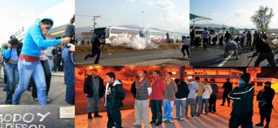 Pronunciamiento por los hechos ocurridos en Michoacan