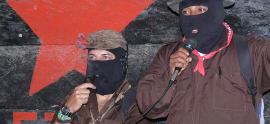 Reunión de la Comisión Sexta con la Caravana Nacional e Internacional de Observación y Solidaridad con las Comunidades Zapatistas de Chiapas.
