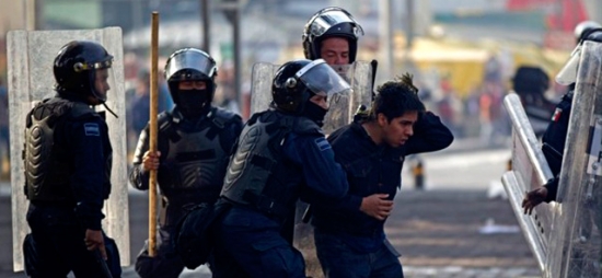Lista preliminar de detenidos – Manifestaciones en la toma de protesta de EPN