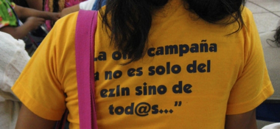 Inicia el encuentro de Mujeres en Oaxaca