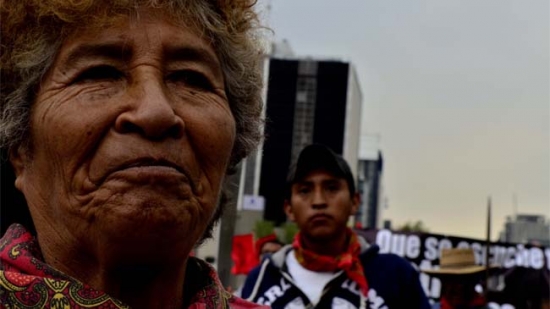 Movilizaci&oacute;n Nacional por la Vida Marcha DF