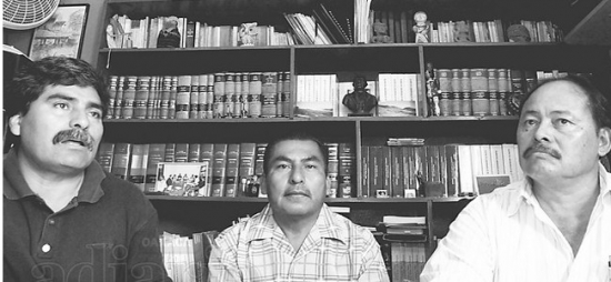 Carta Loxicha: &quot;La justicia en México no es imparcial, es selectiva&quot;‏