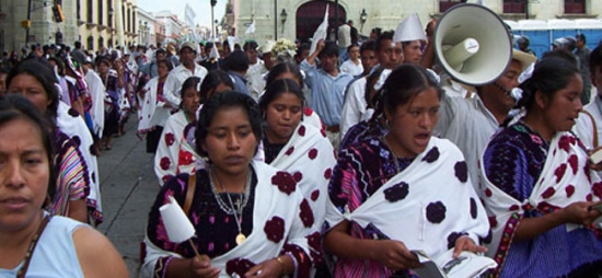 Madrid: Solidaridad sin fronteras con los Pueblos de Oaxaca