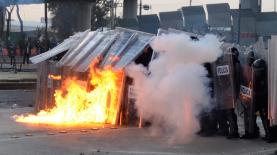 La Batalla de San L&aacute;zaro #1DMX