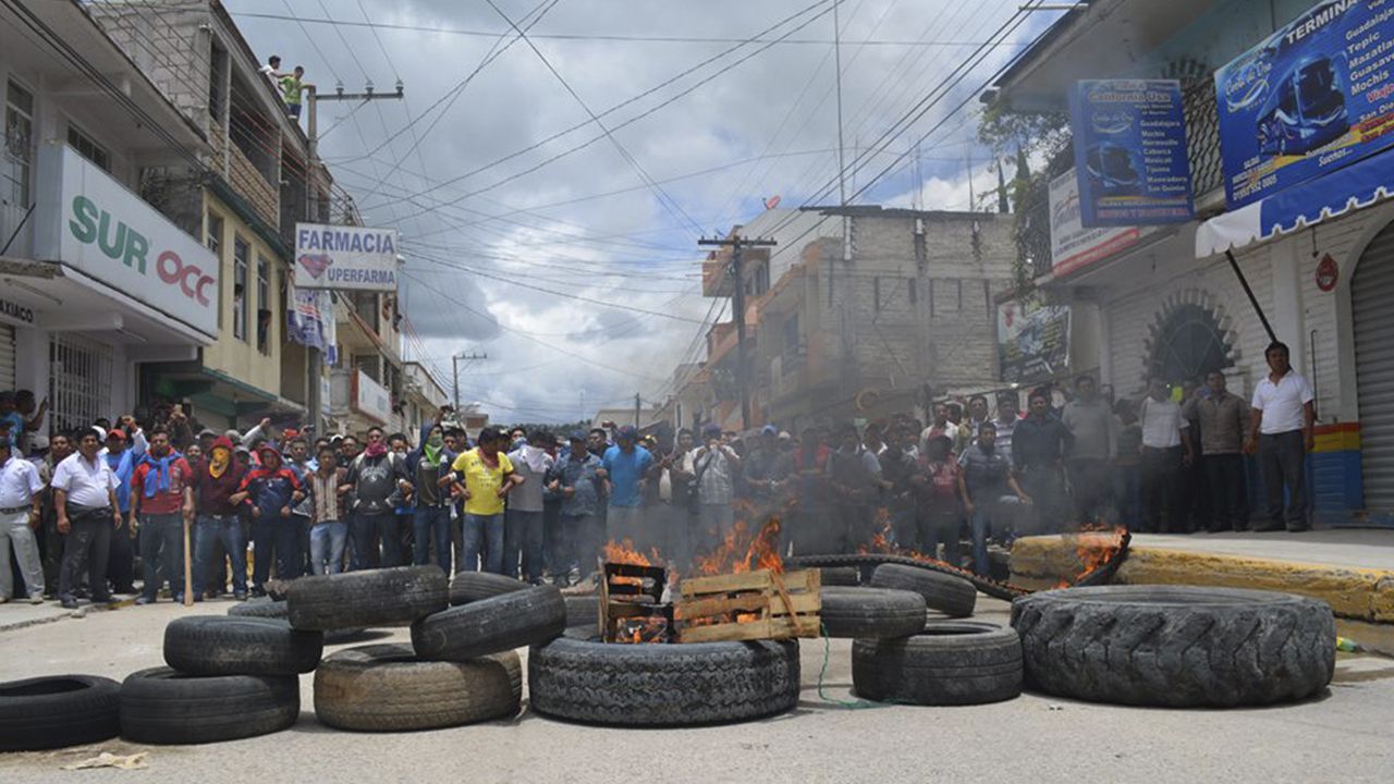 Rompiendo el sitio. La batalla de Huajuapan. 6 de junio de 2015.