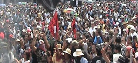 Comunicado de el Movimiento Urbano Popular (6 de abril 2009)