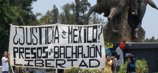 Denuncia del Ejido de San Sebastian Bachajón