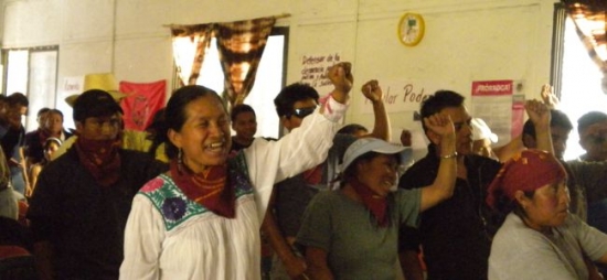 Solidaridad con la otra Oaxaca.