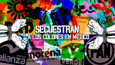 Secuestran a los colores en México