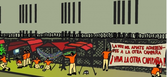 Un año de resistencia de la La Voz del Amate