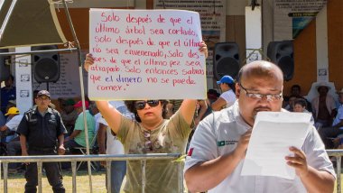 Se realiza asamblea ilegal y remueven a Comisariada ejidal en Chocholá, Yucatán