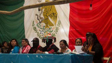 El CNI va hacia la conformación de un Concejo Indígena de Gobierno