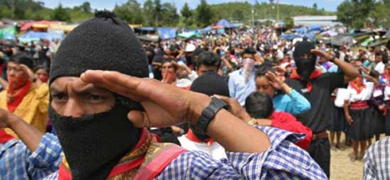 Conmemoración a 5 años de la fundación de los Caracoles, las Juntas de Buen Gobierno y los Municipios Autónomos Rebeldes Zapatistas.