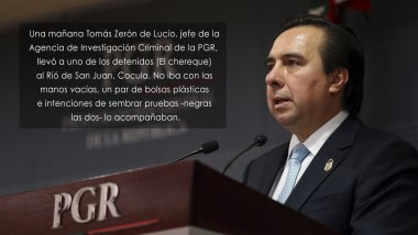 Tomás Zerón: la mano negra que sembró pruebas en caso Ayotzinapa