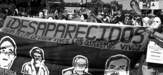 Reunión con la Unión de Madres de Hijos Desaparecidos/Audio