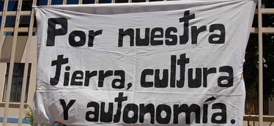 Mesa: Tierra y Territorio