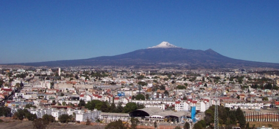 Desalojo Violento de Plantón de compas de Puebla