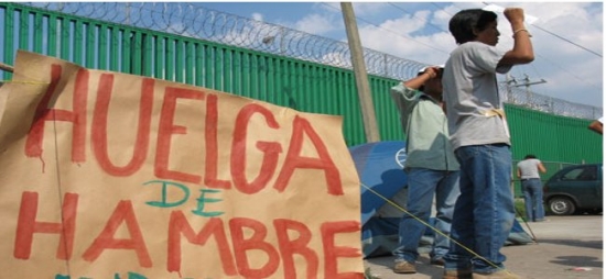 Proximo ayuno de integrantes de la Voz del Amate