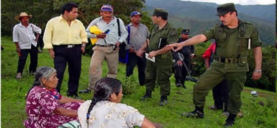 Muerte y tortura en Benemerito de Las Américas
