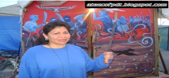 Siguen hostigando a Patricia Romero/ presa Atenco