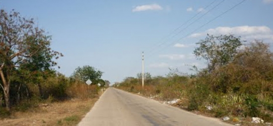 Informe de la detención en Oxcúm