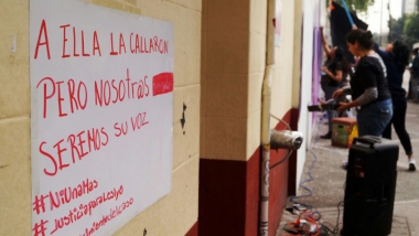 Comunidad de la UACM exige justicia para Leslye