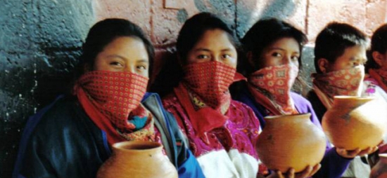 Familias zapatistas denuncian agresión de priistas del Ejido Morelia