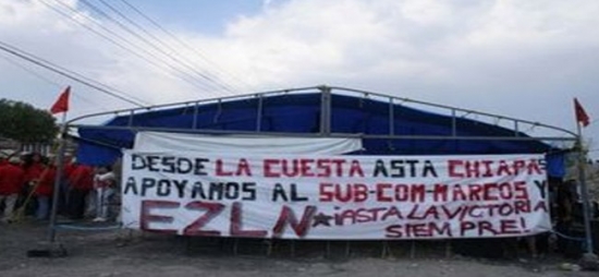 La Cuesta: Entre Grandes Peligros Pero Siempre Con La Mirada en Alto