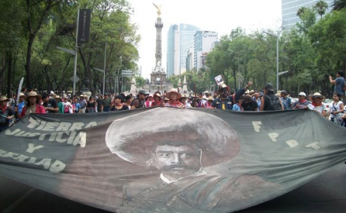 A 6 a&ntilde;os del mayo rojo en Atenco seguimos en lucha