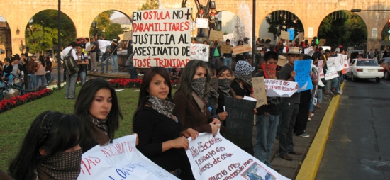 Ponunciamiento de Xayakalan/Michoacan