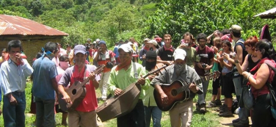 Visita a Hermenegildo Galeana y San Alejandro.