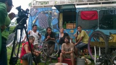 Detienen a Seis Integrantes de la Caravana Mesoamericana en Nueva Guinea, Nicaragua