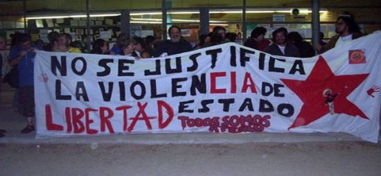 Mensaje de los compañeros presos políticos de Atenco de la Palma