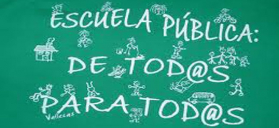 Manifiesto Estudiantil en Defensa de la Educación Pública y Contra la Represión.