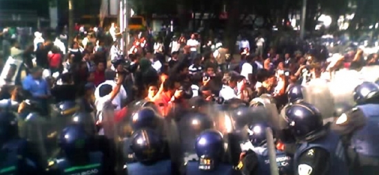 En oriente presente el pueblo con el S.M.E.