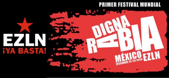 EZLN: Primer festival Mundial de la digna rabia