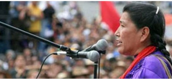 Atenco: hoy, luego de 19 meses, excarcelan a Magdalena García