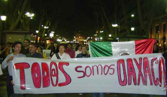 Manifiesto del Pueblo de Oaxaca