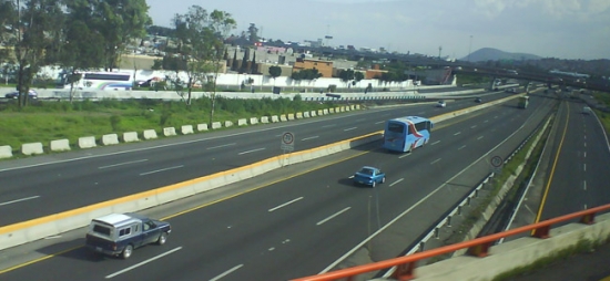 Bloqueo en la salida México-Pachuca, Insurgentes Norte (Contra reforma a la ley del ISSSTE)