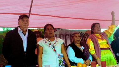 Déjame contarte una historia: Marichuy en Bellas Artes