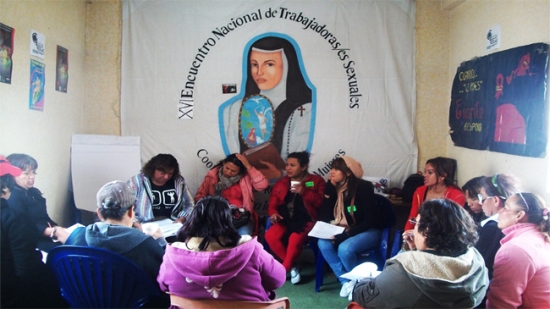 Red Nacional de Trabajo Sexual: en contra de la “Regulación del Sexo Servicio”