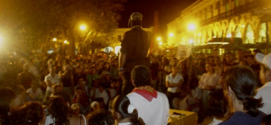 Plaza de la libertad, la Otra en Colima